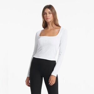 Vuori sunrise square neck top